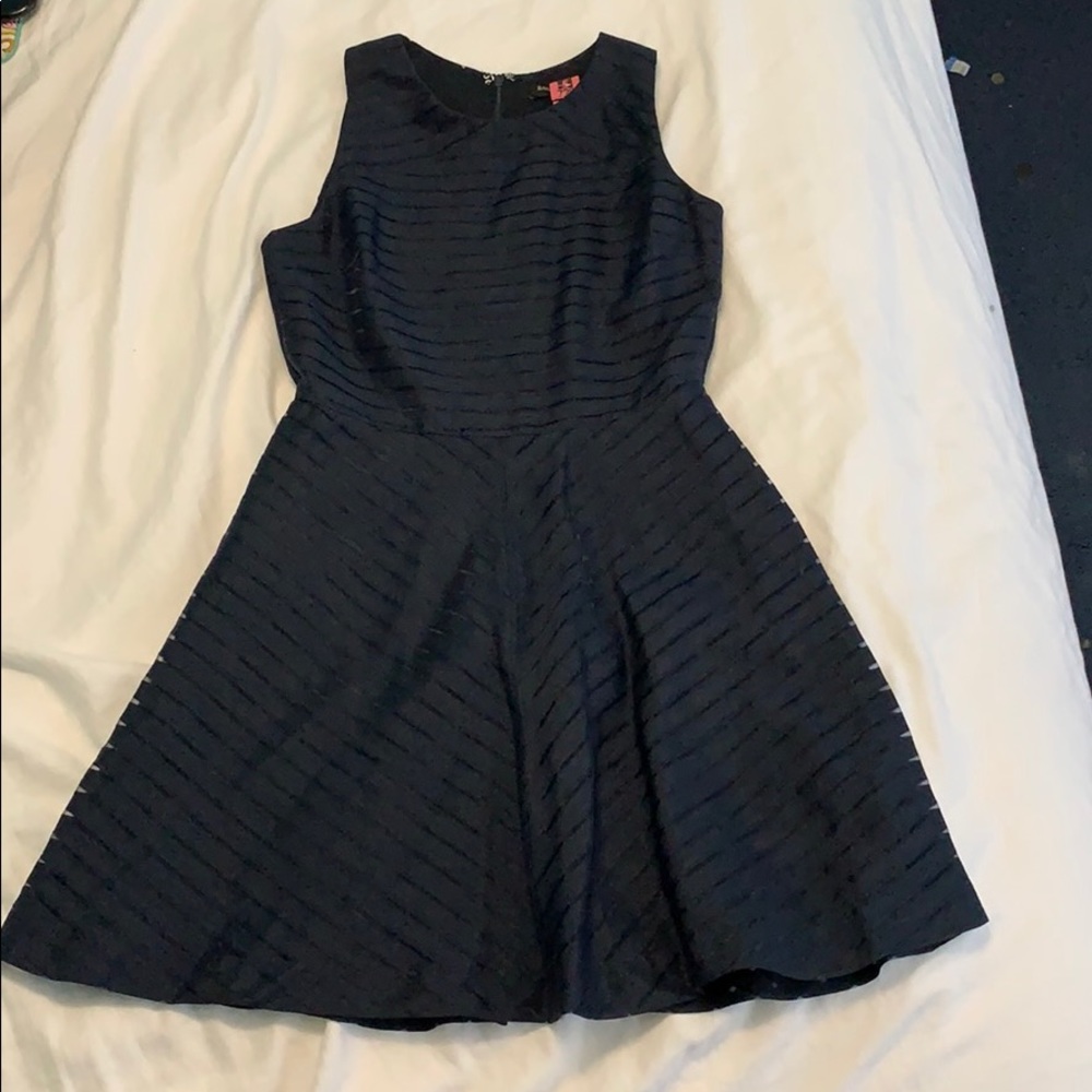 Banana Republic Navy Blue Dress